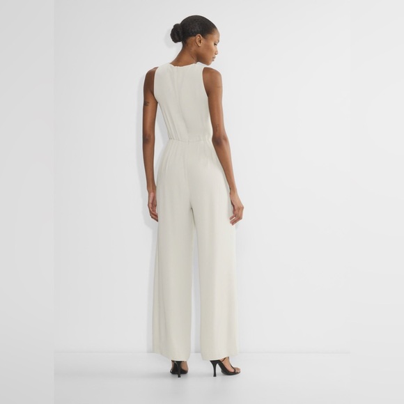 Aritzia Babaton Wide leg jumpsuit size M - Picture 2 of 6